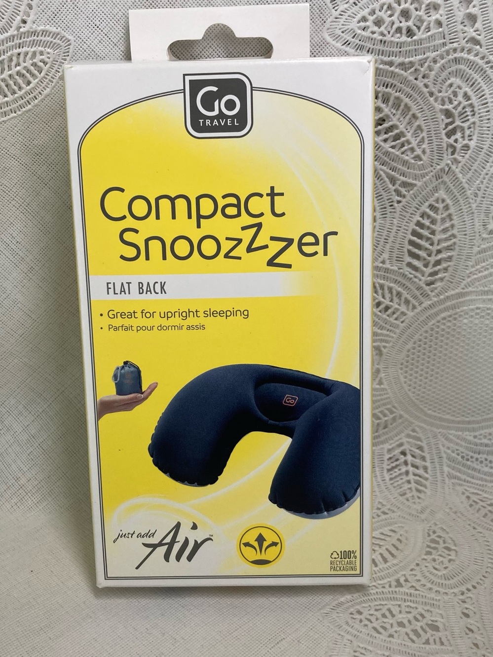 Neck Pillow (Travel) Set of 2